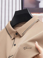 Kit 5 Camisas Polo Dino Manga Curta Minimalista - OFERTA PRÉ-BLACK FRIDAY