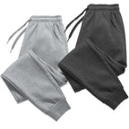 2023 calças compridas das mulheres dos homens outono e inverno casual velo sweatpants calças esportivas macias calças de jogging S-4XL