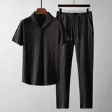 Conjunto Masculino Casual: Terno e Calça Verão