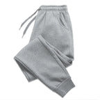 2023 calças compridas das mulheres dos homens outono e inverno casual velo sweatpants calças esportivas macias calças de jogging S-4XL