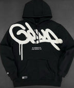 Preto roxo roupas masculinas conjunto de esportes americano nova carta oversized hoodies rua hip hop retro solto calças esportivas