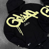 Conjunto Oversized de Moletom Hip Hop Masculino